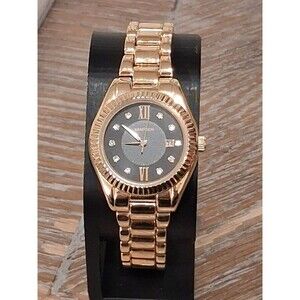 Armitron Now 75/5691GP Quartz Analog Women's Watch New Battery